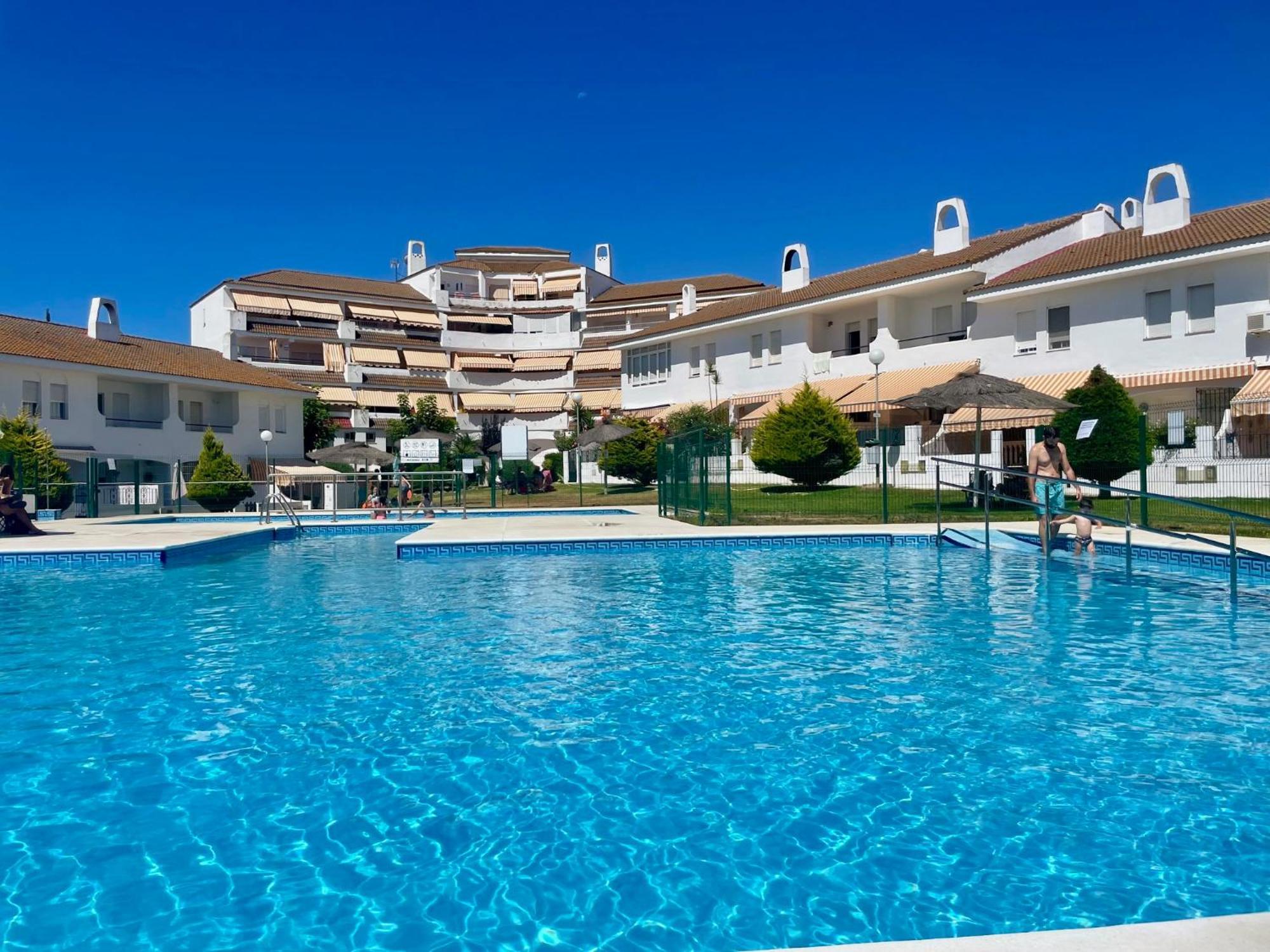 Paqo Lodge Laguna Del Portil, A 400 Metros De La Playa Exterior foto